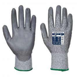 Portwest VHR Advanced Cut Glove (A665), Grey / L / R Quality Alternative to Dickies